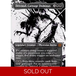 Drivnod, Carnage Dominus (Showcase)